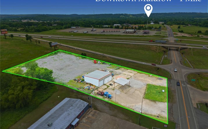 Pictures of Land property located at 1400 S Main Street, Muldrow, OK 74948 for sales - image #1