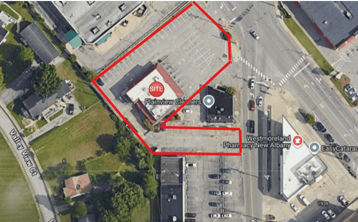 Pictures of Land property located at 2005 STATE ST, NEW ALBANY, IN 47150-4921 for sales - image #1