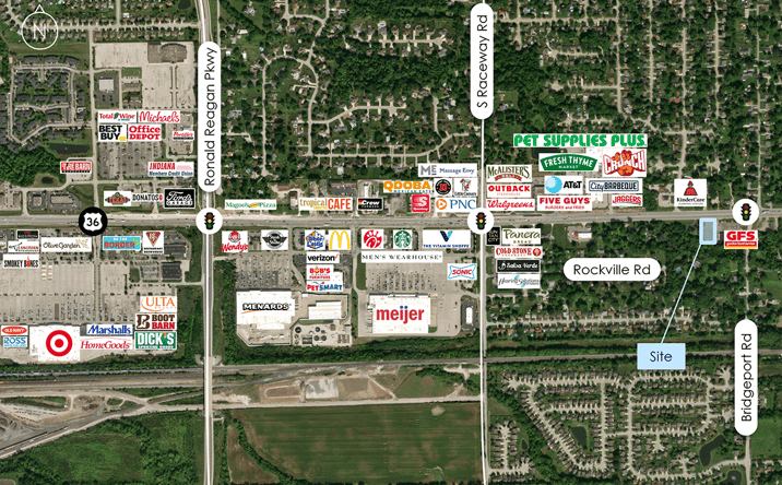 Pictures of Land property located at 8835 Rockville Rd, Indianapolis, IN 46234 for sales - image #1