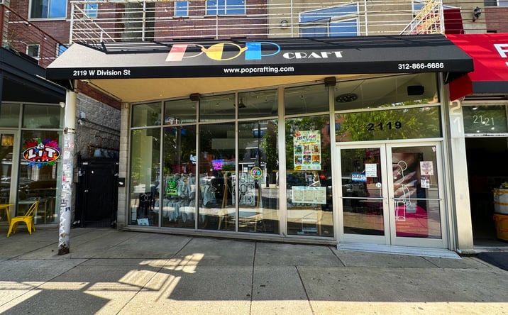Pictures of Retail property located at 2119 West Division Street, Chicago, IL 60622 for sales - image #1
