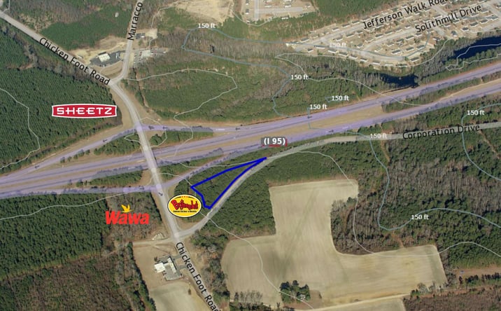Pictures of Land property located at Chicken Foot Rd, Hope Mills, NC 28348 for sales - image #1
