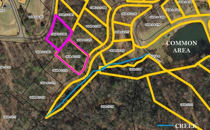 Pictures of Land, Multifamily property located at 262&211 Covered Bridge Trl, Fancy Gap, VA 24328 for sales - image #1