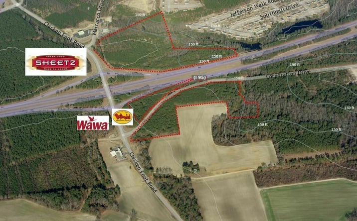 Pictures of Land property located at Chicken Foot Rd, Hope Mills, NC 28348 for sales - image #1
