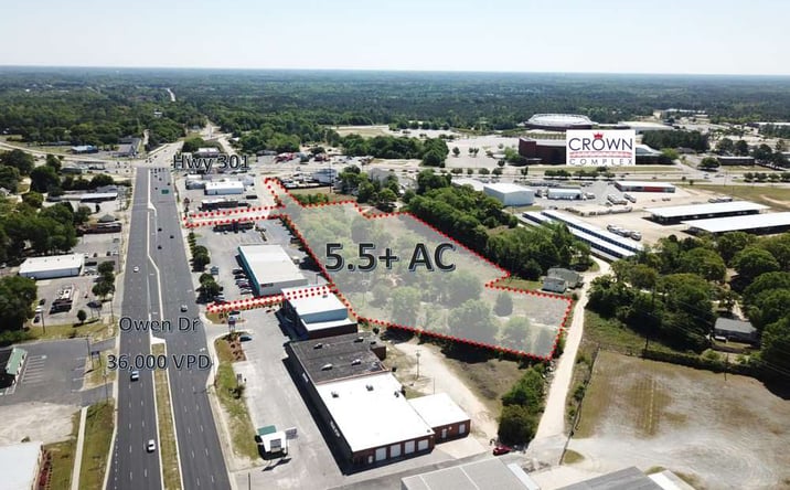 Pictures of Land property located at 332 Star Ln, Fayetteville, NC 28306 for sales - image #1