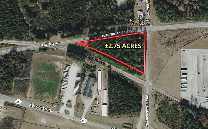 Pictures of Land property located at Turnpike Rd, Raeford, NC 28376 for sales - image #1