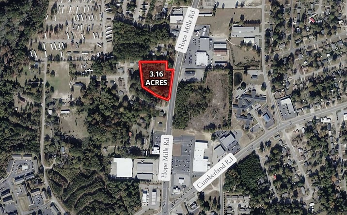 Pictures of Land property located at 2434 Hope Mills Rd, Fayetteville, NC 28304 for sales - image #1