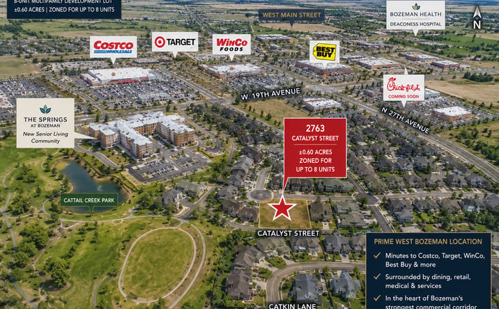 Pictures of Land property located at 2763 Catalyst Street, Bozeman, MT 59718 for sales - image #1