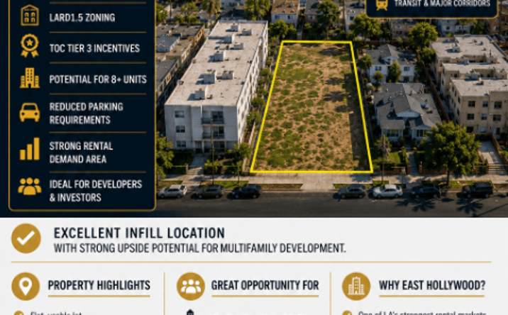 Pictures of Multifamily, Land property located at 779 N ALEXANDRIA AVE, LOS ANGELES, CA 90029-2548 for sales - image #1