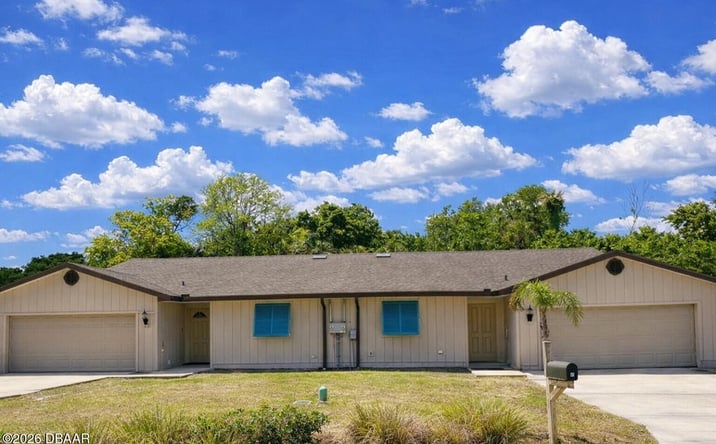 Pictures of Multifamily property located at 47 & 49 Sandpiper Circle, Ormond Beach, FL 32174 for sales - image #1