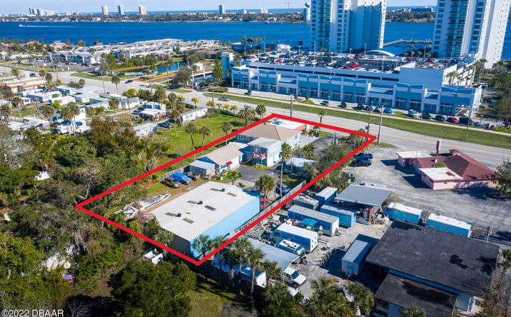 Pictures of Mixed Use, Retail, Office, Industrial, Multifamily property located at 218 Riverside Drive, Holly Hill, FL 32117 for sales - image #1