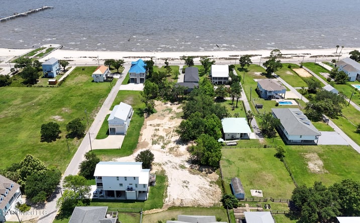 Pictures of Land property located at 107 Saint Joseph Street, Waveland, MS 39576 for sales - image #1