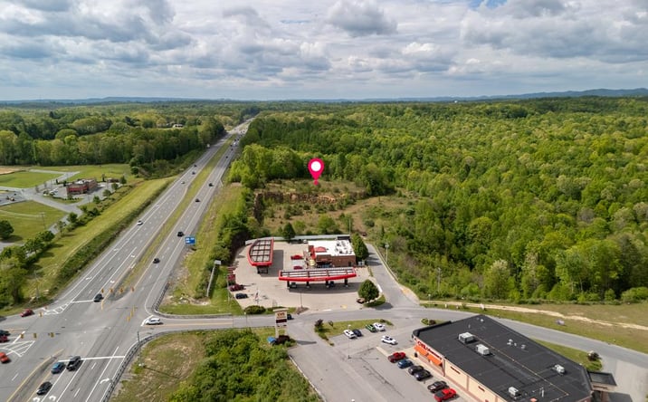 Pictures of Land property located at Whitewater Ave, Fayetteville, WV 25840 for sales - image #1