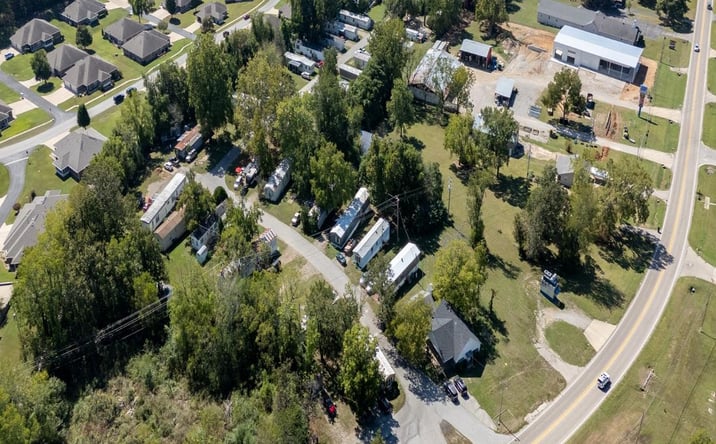 Pictures of Mobile Home Park property located at 1326 E. 9th Street, Mountain Home, AR 72653 for sales - image #1