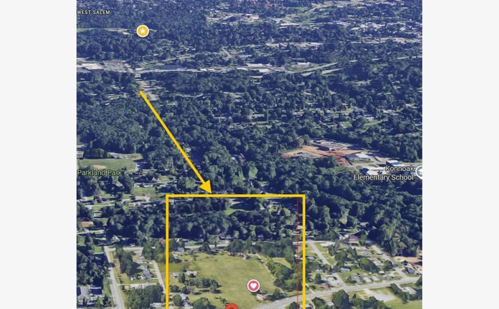 Pictures of Land property located at 963 West Clemmonsville Road, Winston-Salem, NC 27127 for sales - image #1