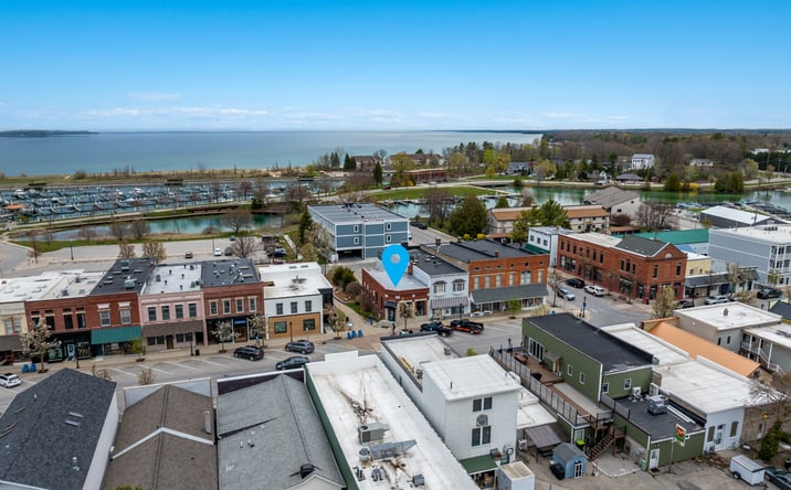 Pictures of Retail property located at 130 RIVER ST, ELK RAPIDS, MI 49629 for sales - image #1