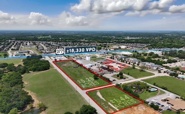 Pictures of Land property located at Highmeadow Drive, Aubrey, TX 76227 for sales - image #1