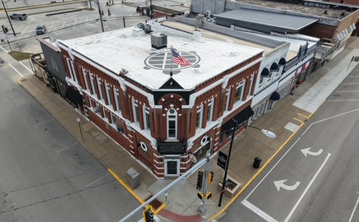 Pictures of Hospitality, Mixed Use, Business for Sale property located at 101 South State Street, Jerseyville, IL 62052 for sales - image #1