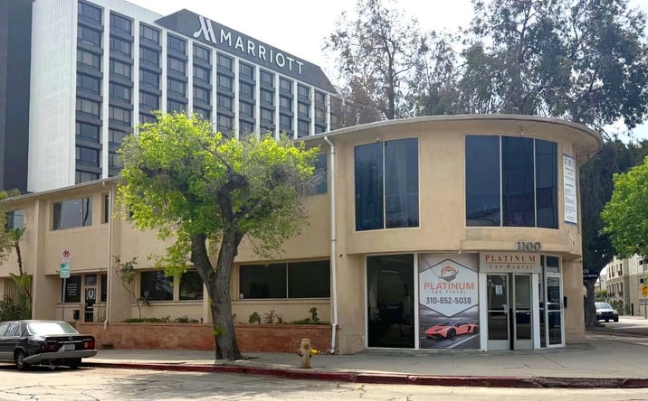 Pictures of Retail, Office property located at 1100 S Beverly Drive, Beverly Hills, CA 90035 for sales - image #1