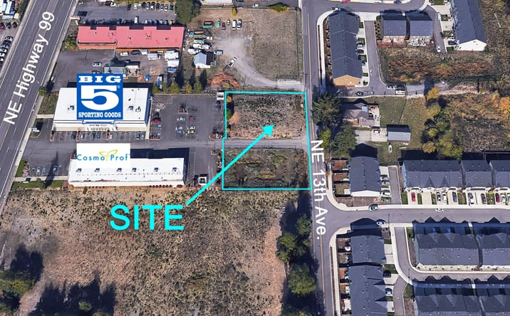Pictures of Land property located at NE 83rd & NE 13th Avenue, Vancouver, WA 98665 for sales - image #1