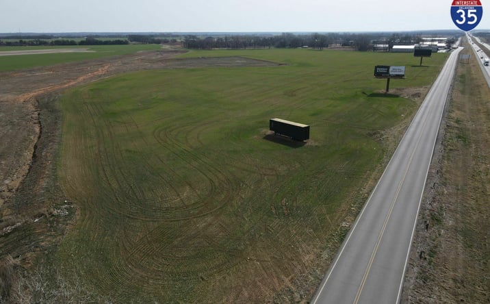 Pictures of Land property located at 119 Airport Road, Goldsby, OK 73093 for sales - image #1