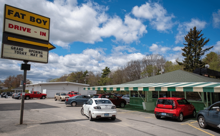 Pictures of Retail property located at 111 Bath Road, Brunswick, ME 04011 for sales - image #1
