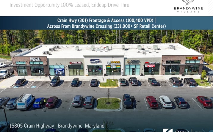 Pictures of Retail property located at 15805 Crain Highway, Brandywine, MD 20613 for sales - image #1