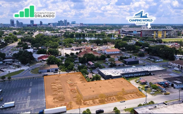 Pictures of Office property located at 27 COBURN AVE, ORLANDO, FL 32805 for sales - image #1
