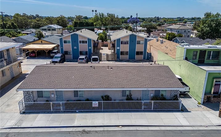 Pictures of Multifamily property located at 436 E Market, Long Beach, CA 90805 for sales - image #1