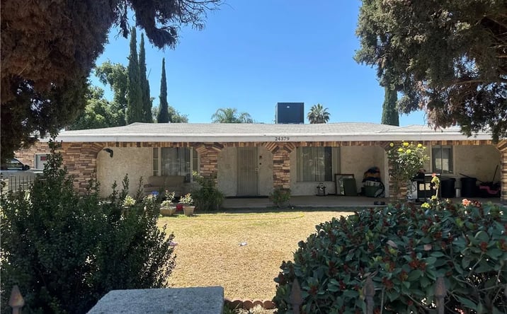Pictures of Multifamily property located at 24379 Myers Avenue, Moreno Valley, CA 92553 for sales - image #1
