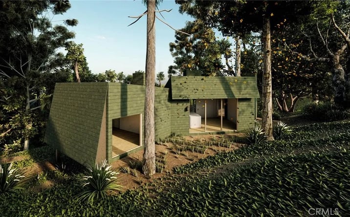 Pictures of Land property located at 6937 Woodrow Wilson, Los Angeles, CA 90068 for sales - image #1