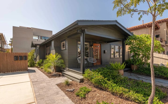 Pictures of Multifamily property located at 3760-66 Pershing Ave, San Diego, CA 92104 for sales - image #1