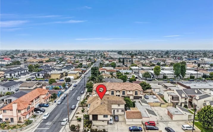 Pictures of Multifamily property located at 7191 Wyoming Street, Westminster, CA 92683 for sales - image #1