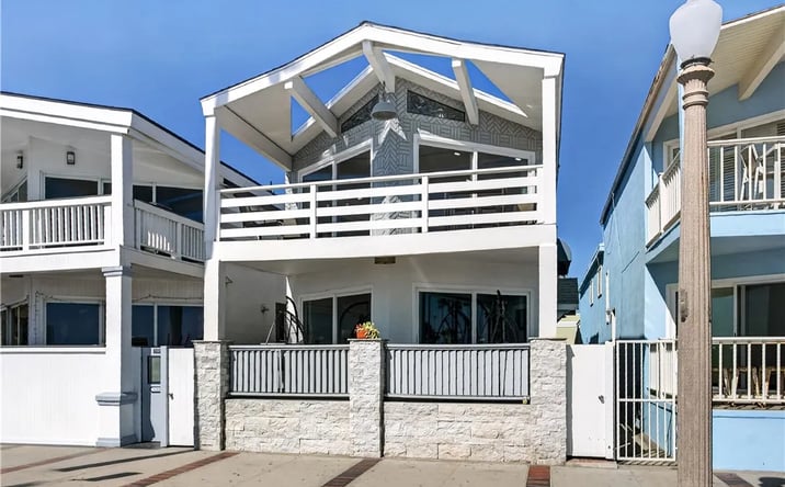Pictures of Multifamily property located at 2212 W Oceanfront, Newport Beach, CA 92663 for sales - image #1