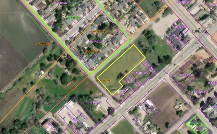 Pictures of Land property located at W Branch/mallagh, Nipomo, CA 93444 for sales - image #1