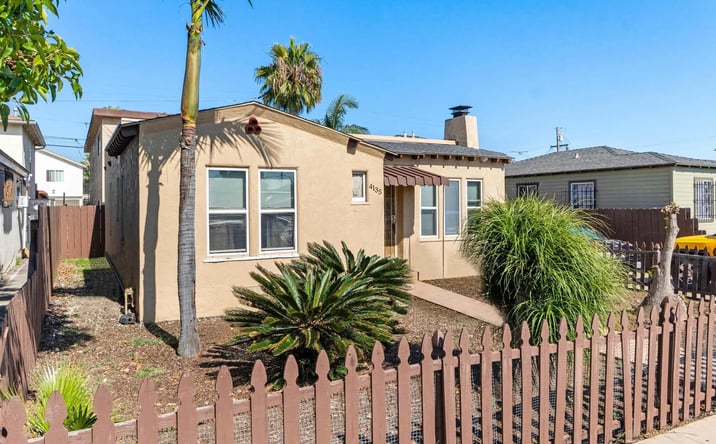 Pictures of Multifamily property located at 4135-4137 Chamoune Avenue, San Diego, CA 92105 for sales - image #1