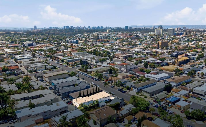 Pictures of Multifamily property located at 4161 Arizona St, San Diego, CA 92104 for sales - image #1