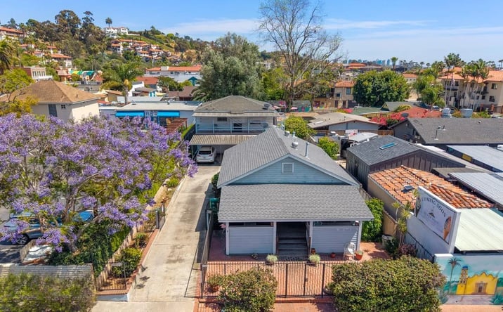 Pictures of Multifamily property located at 3965-69 Twiggs St, San Diego, CA 92110 for sales - image #1