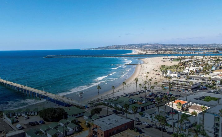 Pictures of Multifamily property located at 5064-66 Niagara Avenue, San Diego, CA 92107 for sales - image #1