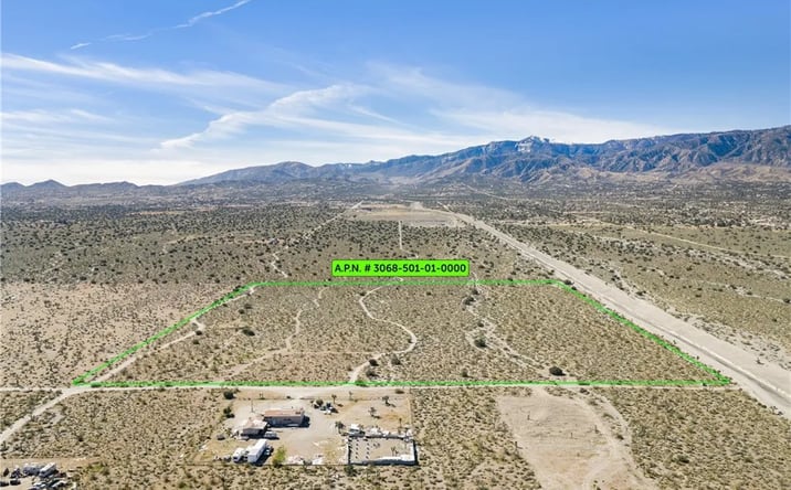 Pictures of Land property located at Buckwheat, Pinon Hills, CA 92372 for sales - image #1