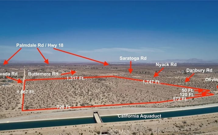 Pictures of Land property located at Nevada, Phelan, CA 92371 for sales - image #1