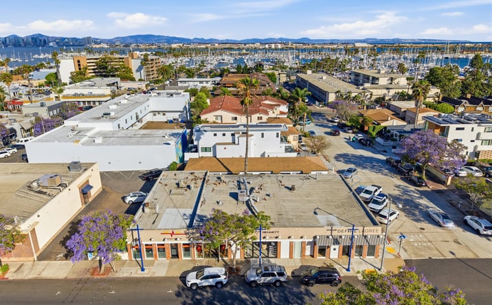 Pictures of Multifamily, Mixed Use, Retail property located at 1051-65 Rosecrans Street, San Diego, CA 92106 for sales - image #1