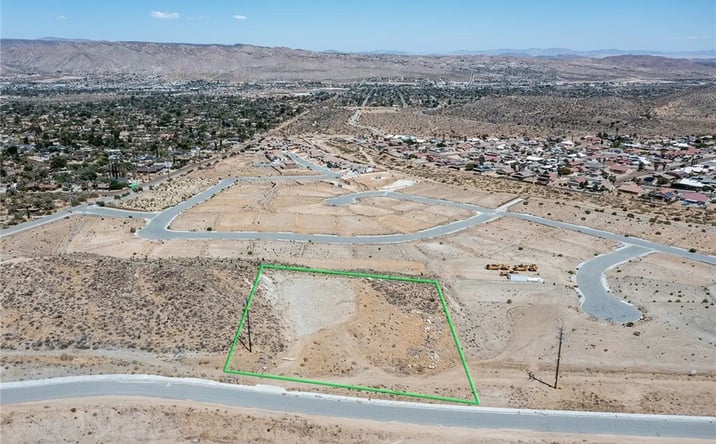 Pictures of Land property located at 56950 San Andreas, Yucca Valley, CA 92284 for sales - image #1
