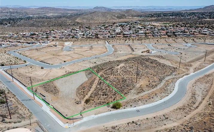 Pictures of Land property located at 8811 Sage, Yucca Valley, CA 92284 for sales - image #1