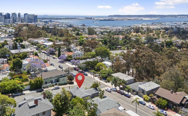 Pictures of Multifamily property located at 112-120 E Redwood Street, San Diego, CA 92103 for sales - image #1