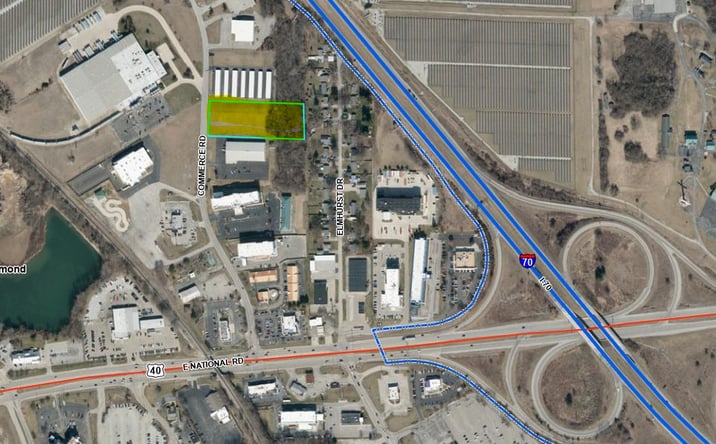 Pictures of Retail, Land property located at 475 COMMERCE RD, RICHMOND, IN 47374-2646 for sales - image #1