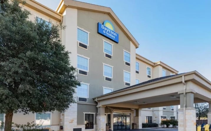 Pictures of Hospitality property located at 4038 Frontage Road, San Antonio, TX 78219 for sales - image #1