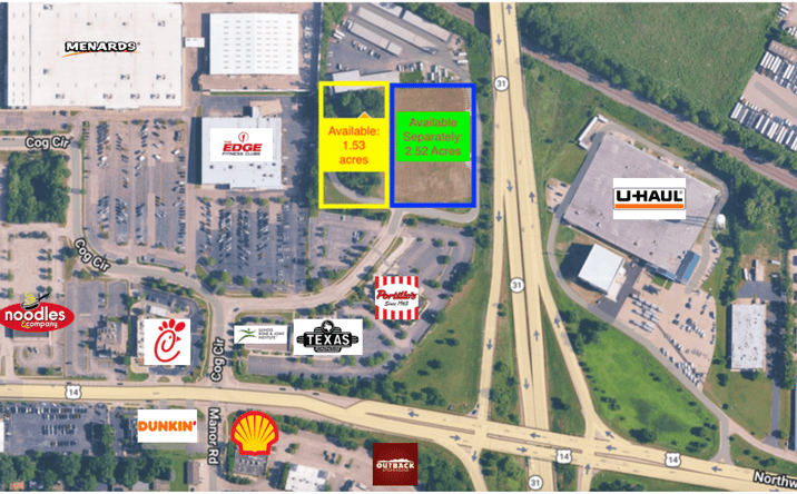 Pictures of Retail, Land property located at 890 COG CIR, CRYSTAL LAKE, IL 60014-7311 for sales - image #1