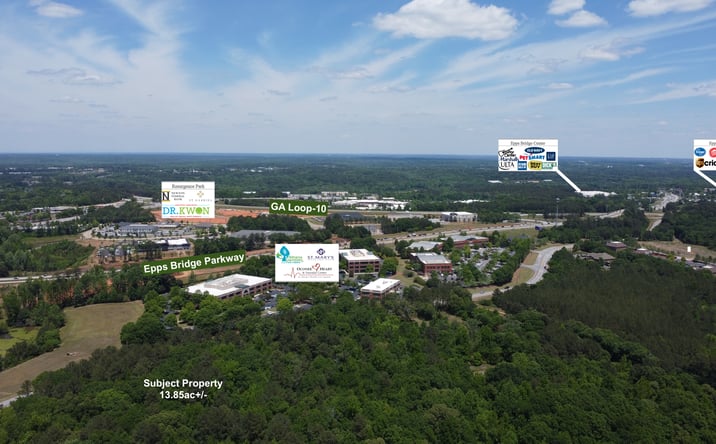Pictures of Land property located at Mars Hill Road, Watkinsville, GA 30677 for sales - image #1