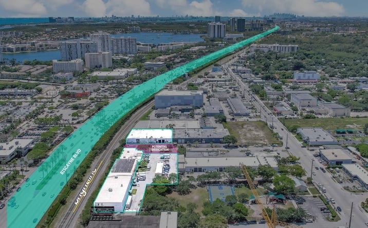 Pictures of Land, Mixed Use property located at 2660 Northeast 189th Street, Miami, FL 33180, 2660 NE 189th Street, Miami, FL 33180 for sales - image #1