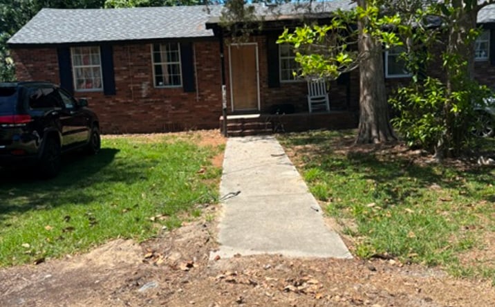 Pictures of Retail, Multifamily property located at 210 CEDAR AVE, HAGAN, GA 30429 for sales - image #1